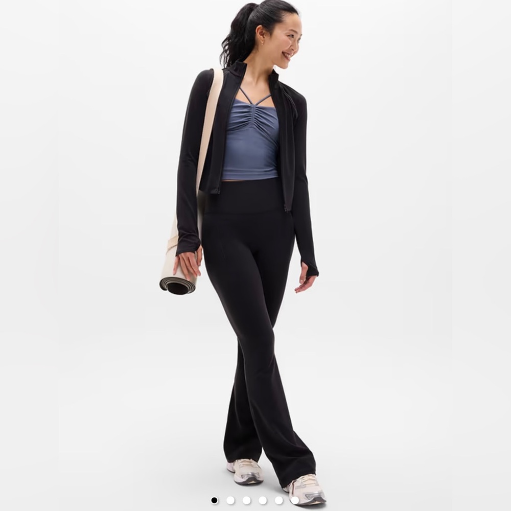 Athleta SALUTATION STASH SLIM FIT FLARE PANT